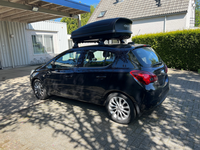 Opel Corsa | N23 400 liter | Mat zwart | Model Koral