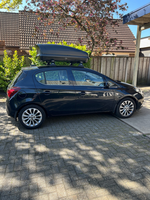 Opel Corsa | N23 400 liter | Mat zwart | Model Koral