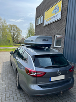 Opel insignia Station | N20 480 liter | Zilver | Model Koral