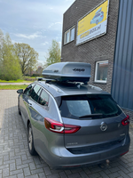 Opel insignia Station | N20 480 liter | Zilver | Model Koral