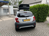 Opel Karl | N23 400 liter | Mat zwart | Model Koral