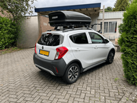 Opel Karl | N23 400 liter | Mat zwart | Model Koral