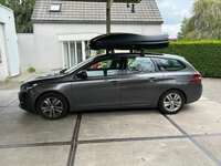 Peugeot 308 SW | N7 680 liter | Mat zwart | Model Marlin