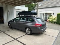 Peugeot 308 SW | N7 680 liter | Mat zwart | Model Marlin