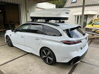 Peugeot 308 SW | N20 480 liter | Wit | Model Koral