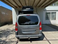 Peugeot Partner Tepee | N21 630 liter | Mat zwart | Model Koral