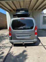 Peugeot Partner Tepee | N21 630 liter | Mat zwart | Model Koral