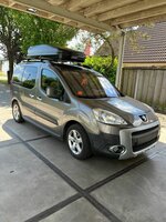 Peugeot Partner Tepee | N21 630 liter | Mat zwart | Model Koral