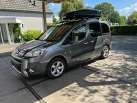Peugeot Partner Tepee | N21 630 liter | Mat zwart | Model Koral