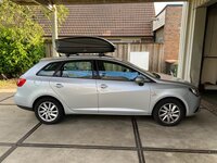 Seat Ibiza ST | N22 340 liter | Mat zwart | Model Dory