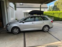 Seat Ibiza ST | N22 340 liter | Mat zwart | Model Dory