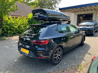 Seat Leon ST | N21 630 liter | Hoogglans zwart | Model Koral