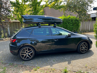 Seat Leon ST | N21 630 liter | Hoogglans zwart | Model Koral