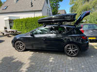 Seat Leon ST | N21 630 liter | Hoogglans zwart | Model Koral