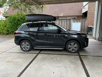 Suzuki Vitara | N20 480 liter | Mat zwart | Model Koral