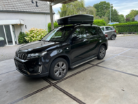 Suzuki Vitara | N20 480 liter | Mat zwart | Model Koral