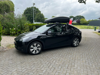 Tesla Model Y | N25 480 liter | Mat zwart | Model Raya