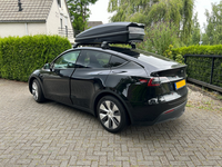 Tesla Model Y | N25 480 liter | Mat zwart | Model Raya