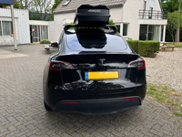 Tesla Model Y | N25 480 liter | Mat zwart | Model Raya