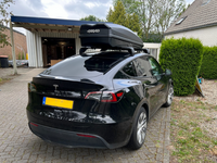 Tesla Model Y | N25 480 liter | Mat zwart | Model Raya