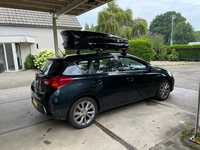 Toyota Auris | N20 480 liter | Hoogglans zwart | Model Koral