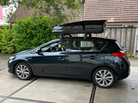 Toyota Auris | N20 480 liter | Hoogglans zwart | Model Koral