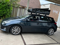 Toyota Auris | N20 480 liter | Hoogglans zwart | Model Koral
