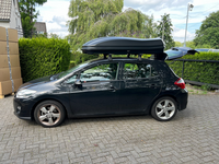 Toyota Auris | N7 680 liter | Mat zwart | Model Marlin