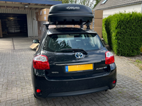 Toyota Auris | N7 680 liter | Mat zwart | Model Marlin