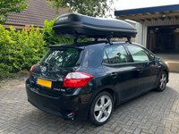 Toyota Auris | N7 680 liter | Mat zwart | Model Marlin