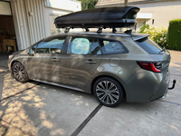 Toyota Corolla Touring Sport | N20 480 liter | Mat zwart | Model Koral