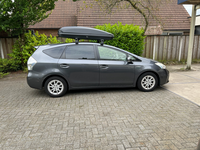 Toyota Prius + | N18 430 liter | Mat zwart | Model Crub