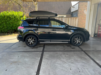 Toyota RAV4 | N18 430 liter | Mat zwart | Model Crub