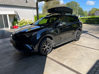 Toyota RAV4 | N18 430 liter | Mat zwart | Model Crub