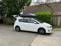 Toyota Verso | N7 680 liter | Mat zwart | Model Marlin