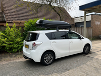 Toyota Verso | N7 680 liter | Mat zwart | Model Marlin