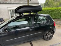 Volkswagen Golf 5 | N8 400 liter | Mat zwart | Model Marlin