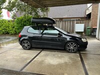 Volkswagen Golf 5 | N8 400 liter | Mat zwart | Model Marlin