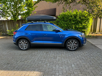 Volkswagen T-roc | N18 430 liter | Mat zwart | Model Crub