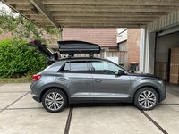Volkwagen T-roc | N23 400 liter | Mat zwart | Model Koral