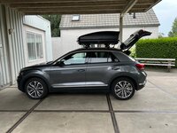 Volkwagen T-roc | N23 400 liter | Mat zwart | Model Koral