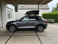 Volkwagen T-roc | N23 400 liter | Mat zwart | Model Koral