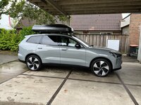 Volvo EX90 | N7 680 liter | Mat zwart | Model Marlin