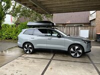 Volvo EX90 | N7 680 liter | Mat zwart | Model Marlin