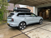 Volvo EX90 | N7 680 liter | Mat zwart | Model Marlin