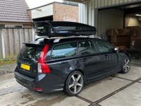 Volvo V50 | N21 630 liter | Hoogglans zwart | Model Koral