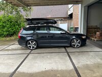 Volvo V50 | N21 630 liter | Hoogglans zwart | Model Koral