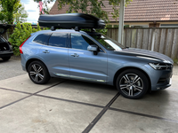 Volvo XC60 | N7 680 liter | Mat zwart | Model Marlin