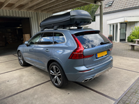 Volvo XC60 | N7 680 liter | Mat zwart | Model Marlin