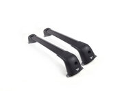Dakdragers Skoda Enyaq 2021> gesloten dakrail 90-90BLK+LX2